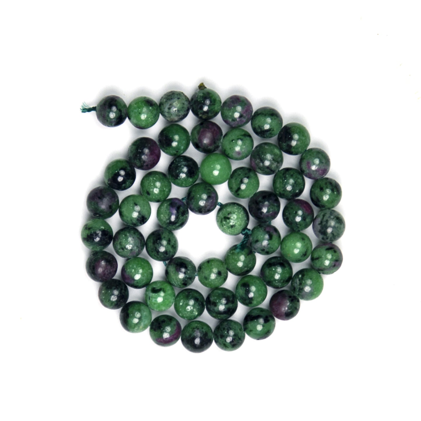 8mm Round Beads Strands for Jewelry Making 15.5'' 48~50pcs Per Strand- B Series