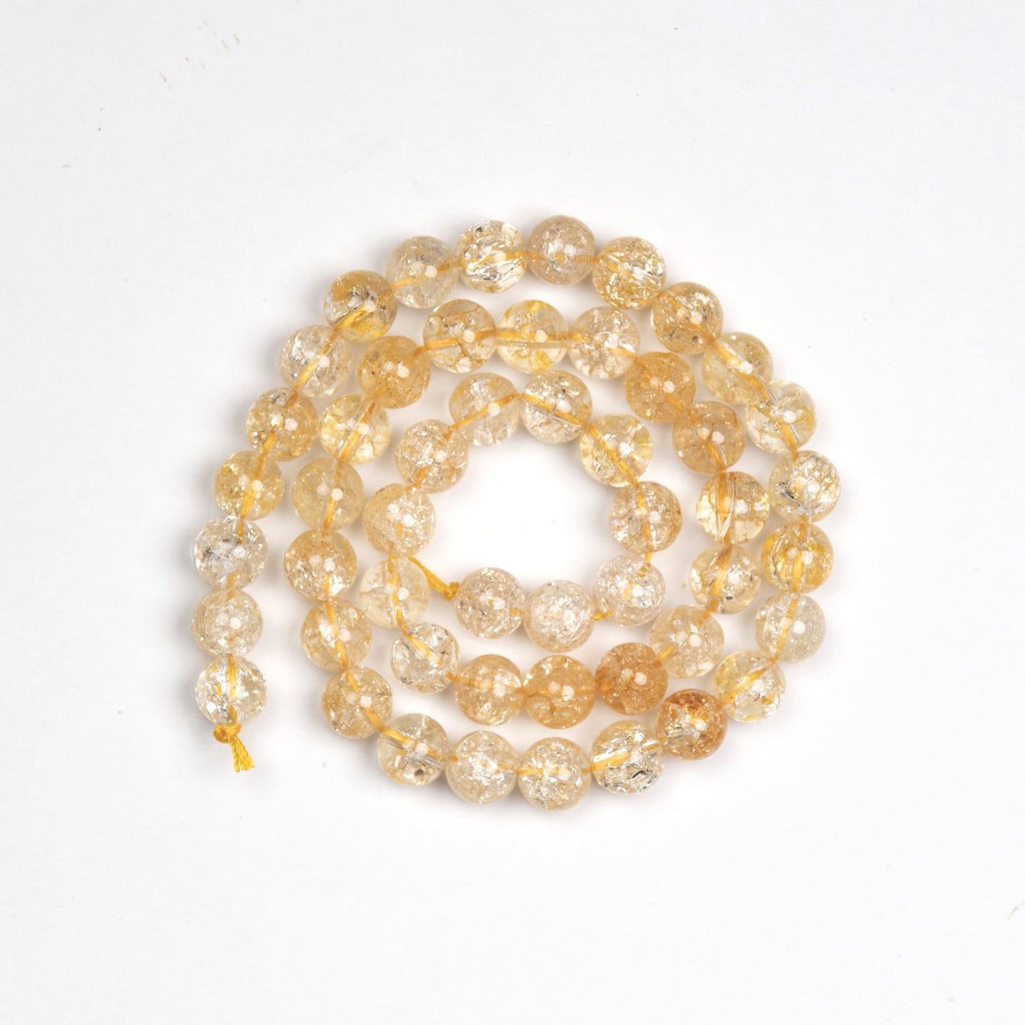 8mm Round Beads Strands for Jewelry Making 15.5'' 48~50pcs Per Strand- B Series