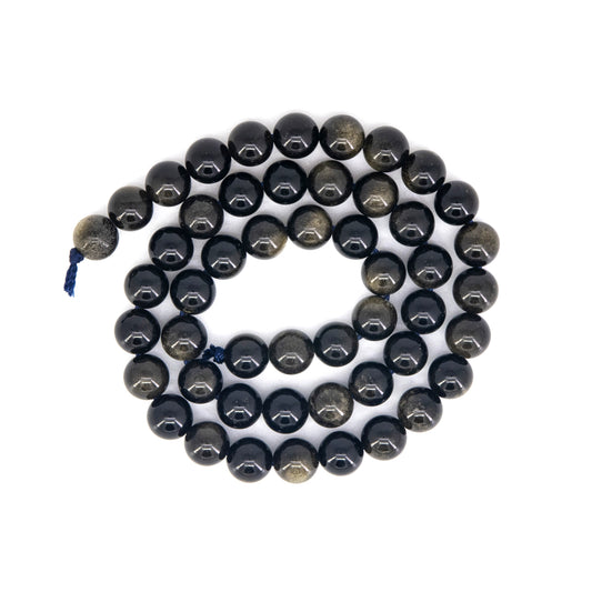 8mm Round Beads Strands for Jewelry Making 15.5'' 48~50pcs Per Strand- A Series