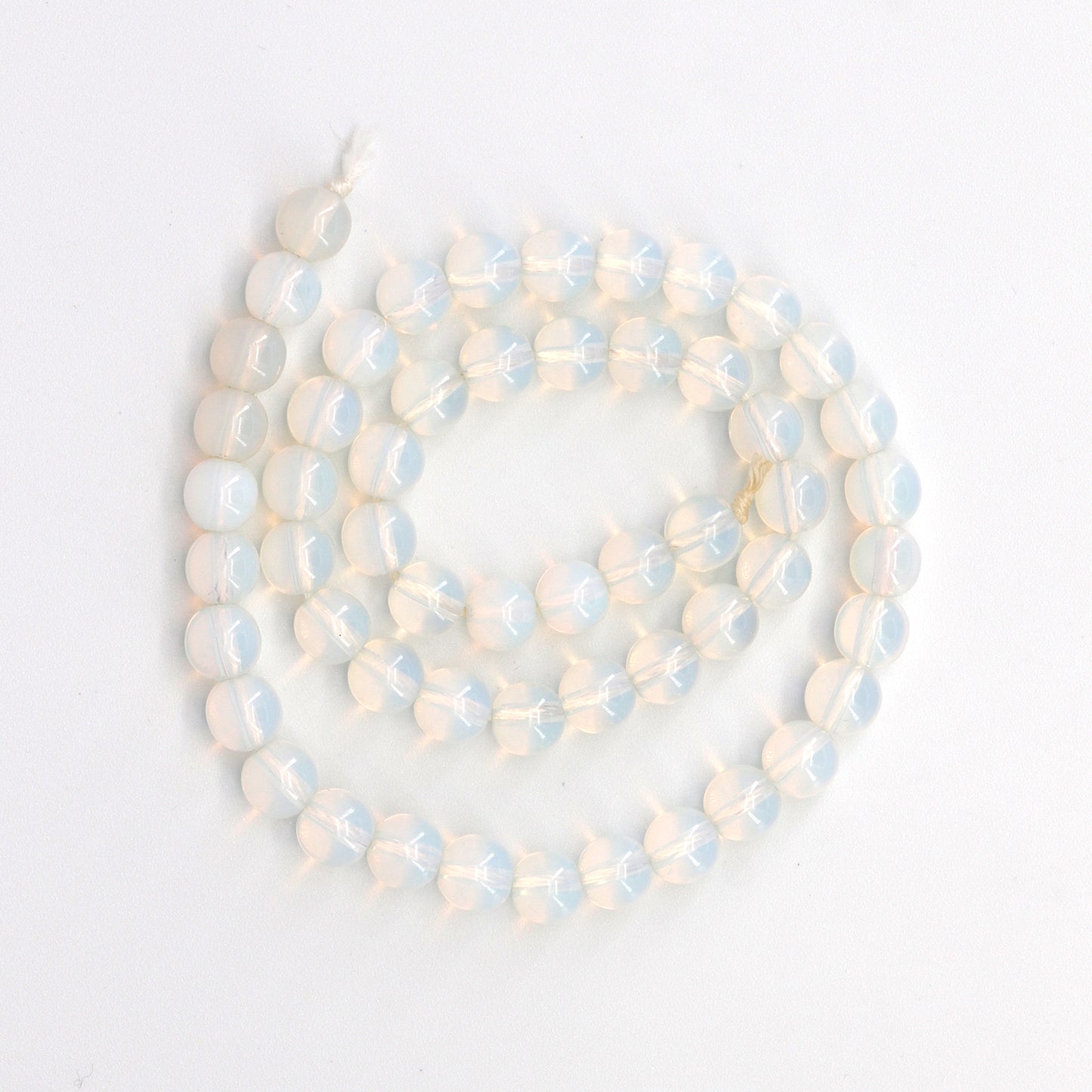 8mm Round Beads Strands for Jewelry Making 15.5'' 48~50pcs Per Strand- A Series