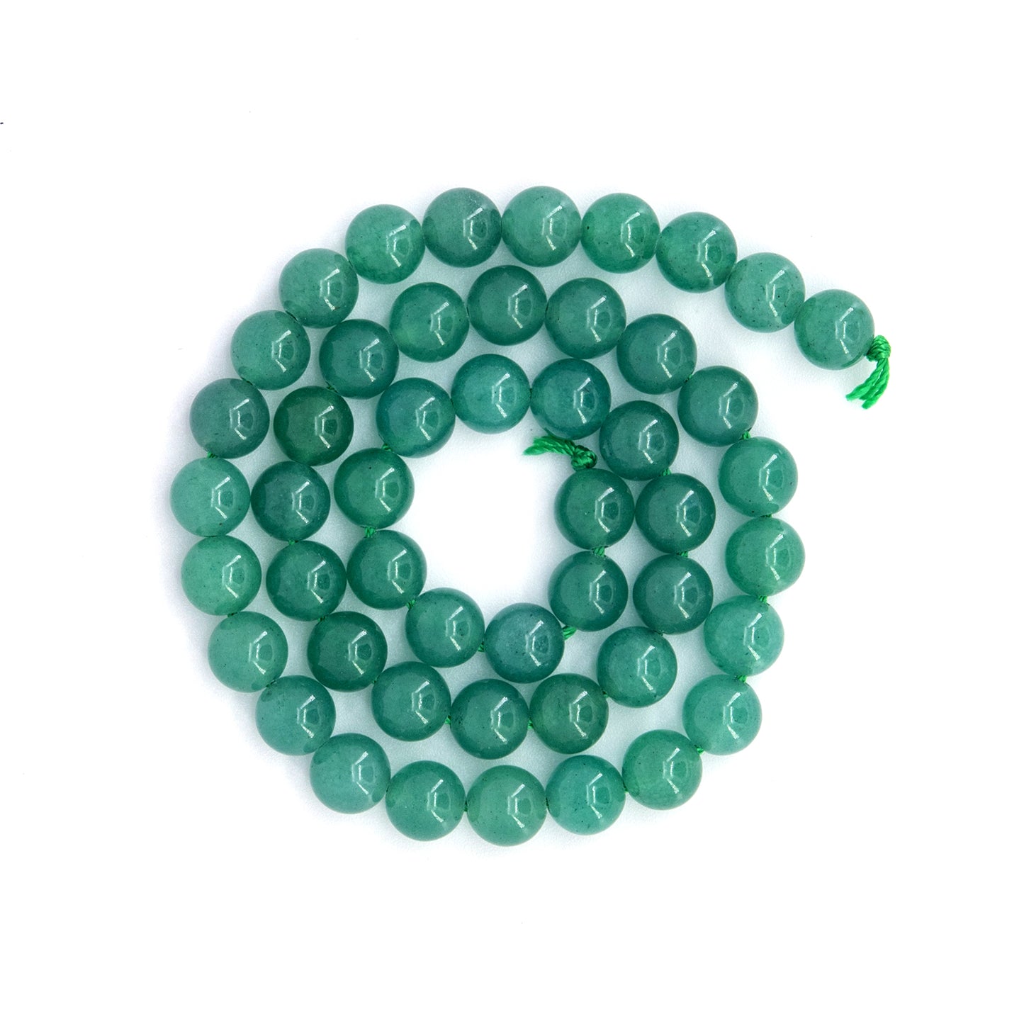 8mm Round Beads Strands for Jewelry Making 15.5'' 48~50pcs Per Strand- A Series