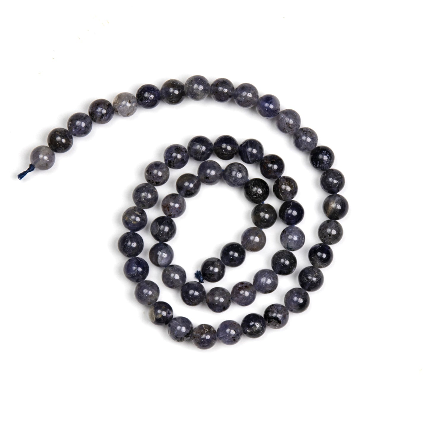 8mm Round Beads Strands for Jewelry Making 15.5'' 48~50pcs Per Strand- F Series