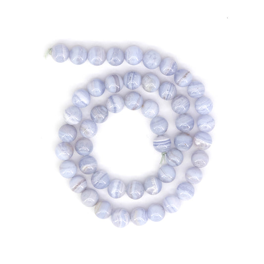 8mm Round Beads Strands for Jewelry Making 15.5'' 48~50pcs Per Strand- E Series