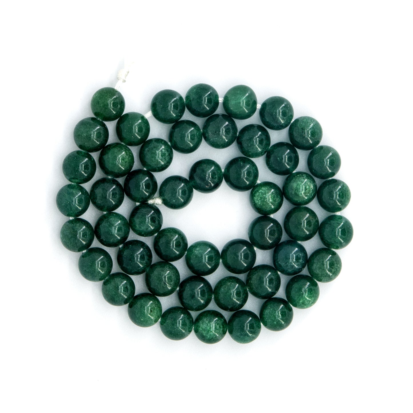 8mm Round Beads Strands for Jewelry Making 15.5'' 48~50pcs Per Strand- C Series