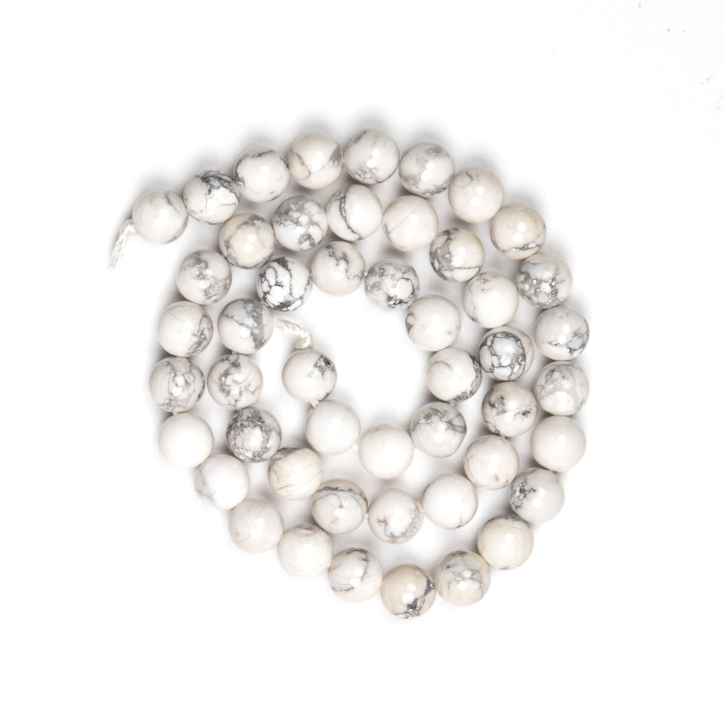 8mm Round Beads Strands for Jewelry Making 15.5'' 48~50pcs Per Strand- A Series