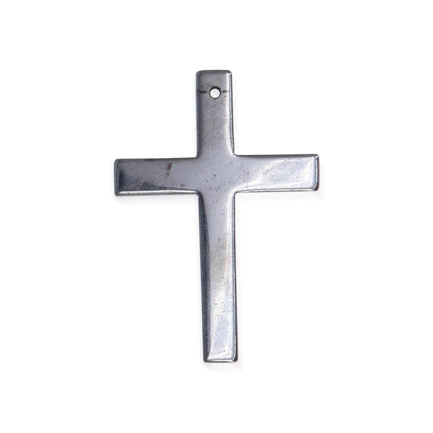 Hematite Cross Pendant Charm For Jewelry Making