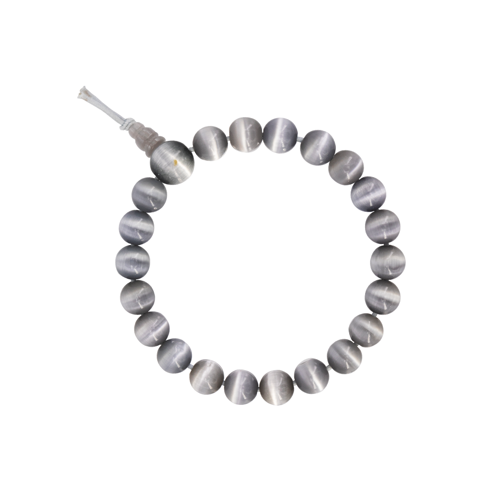 ANTHONY LIVE! - 8mm Gemstone Round Beads Stretch Bracelets