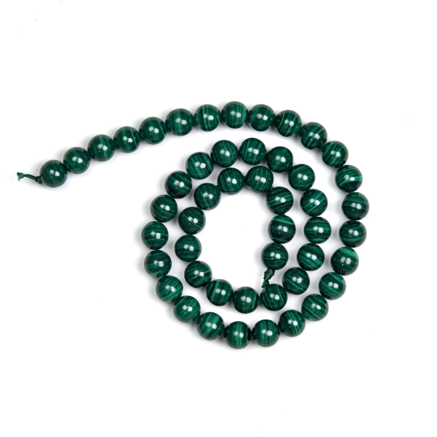 8mm Round Beads Strands for Jewelry Making 15.5'' 48~50pcs Per Strand- F Series