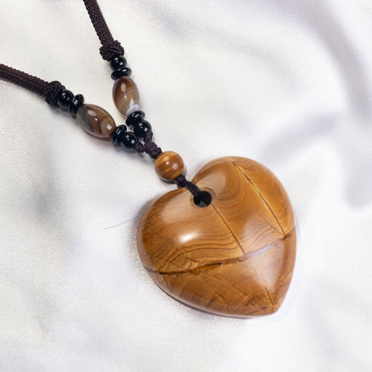 Handmade Heart Shape Pendant Necklace
