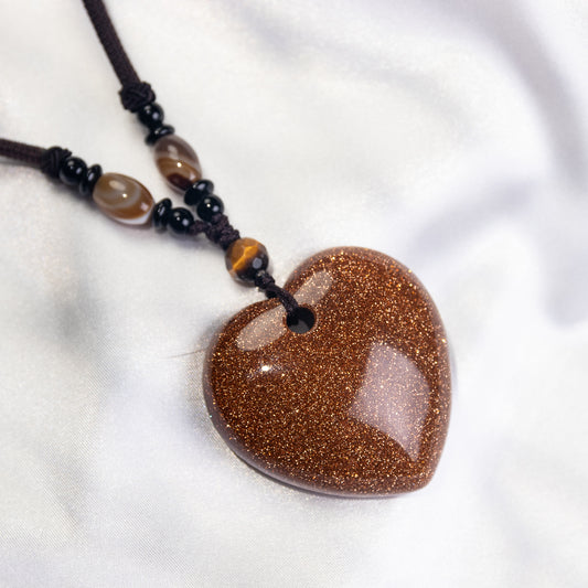 Handmade Heart Shape Pendant Necklace