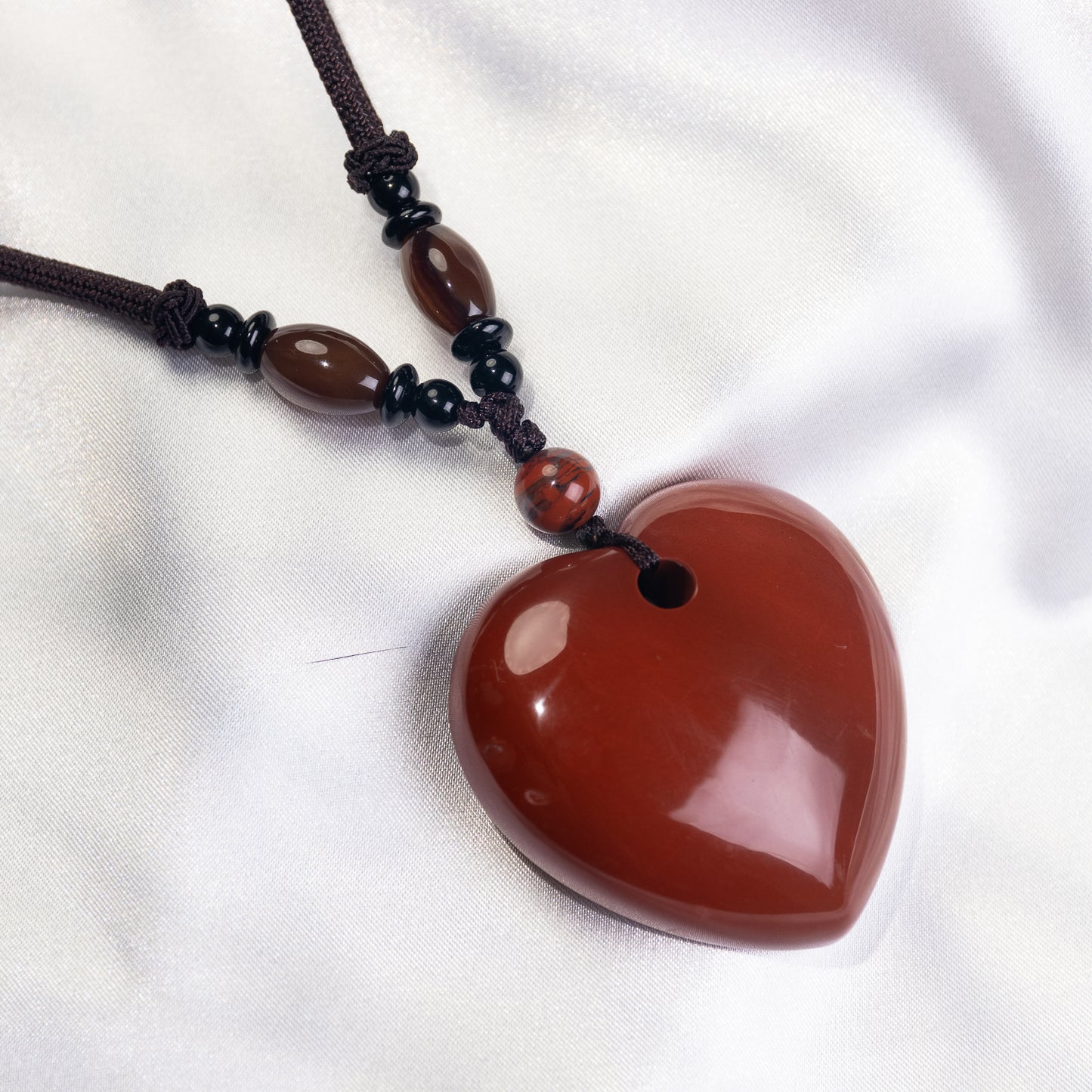 Handmade Heart Shape Pendant Necklace