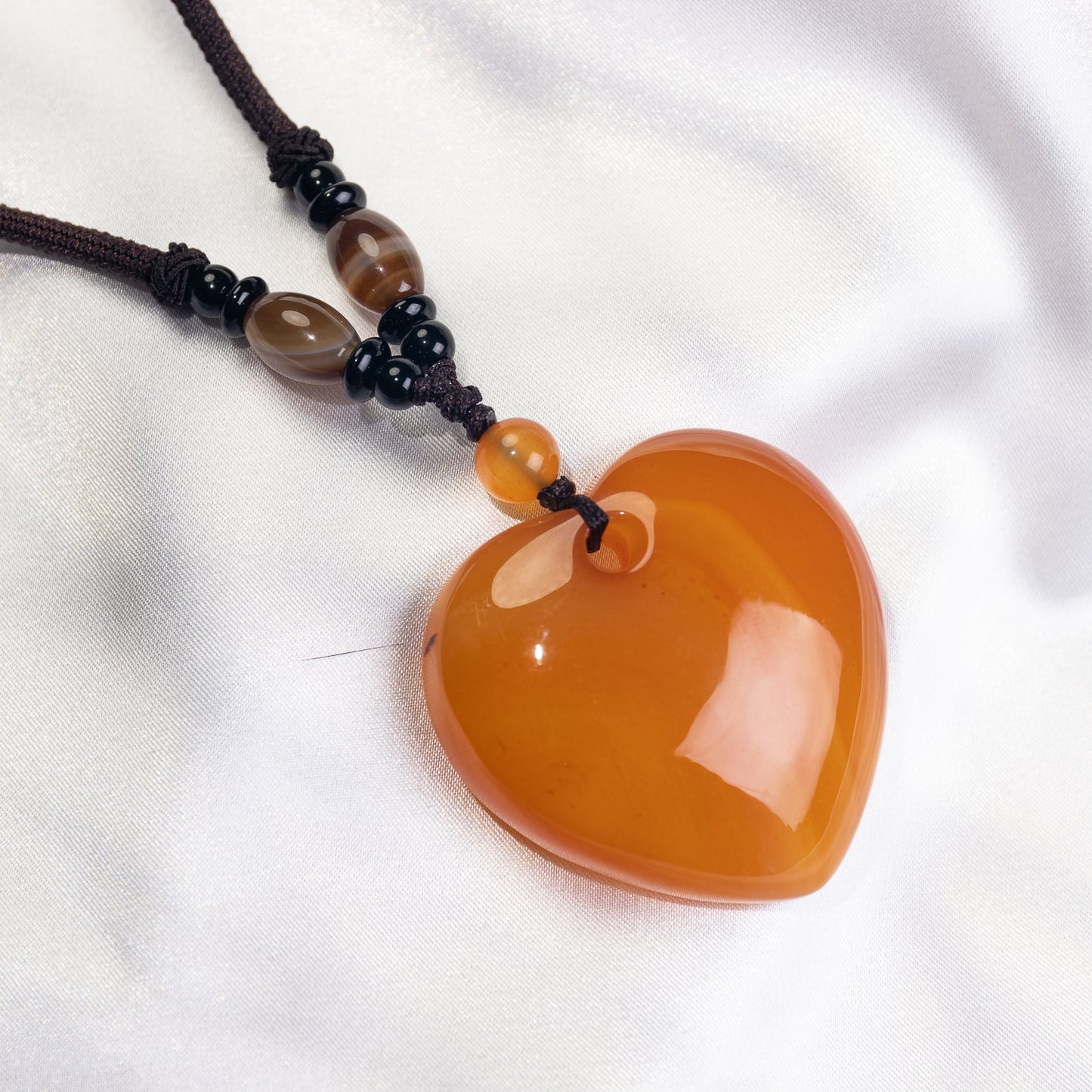 Handmade Heart Shape Pendant Necklace