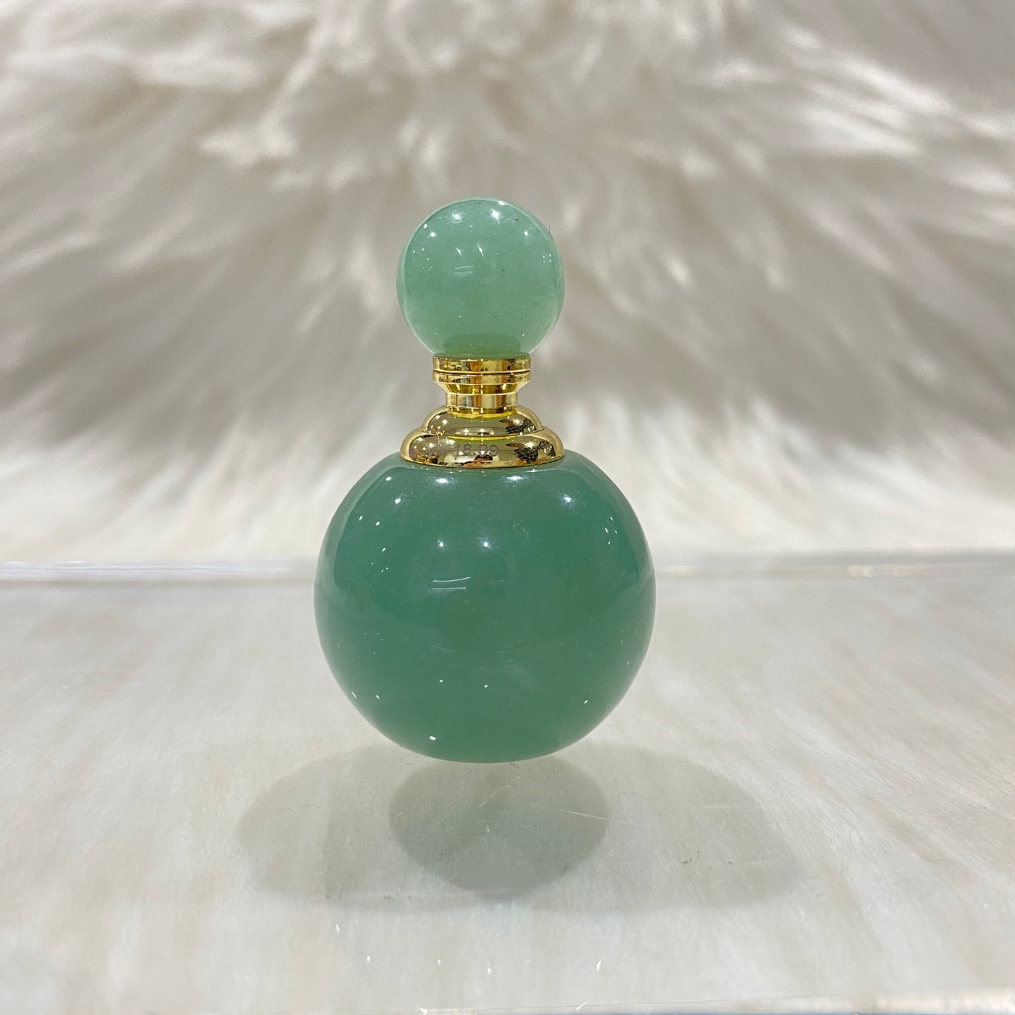 Exclusive Hand Carved Gemstone Perfume Bottle