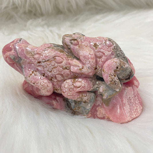 ANTHONY LIVE!-Limited Edition Rhodochrosite Figurines