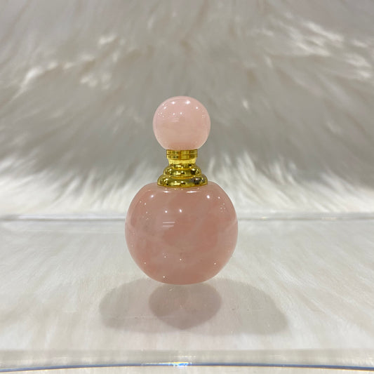 Exclusive Hand Carved Gemstone Perfume Bottle